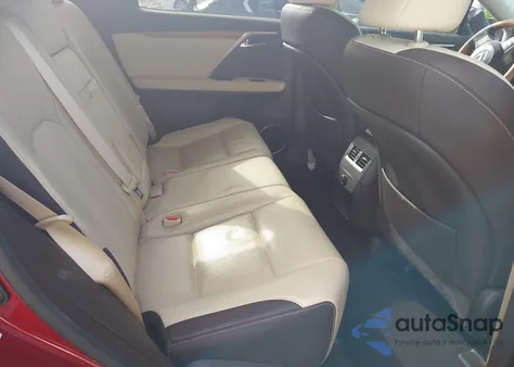 2017 Lexus Rx 350 from USA, damaged, VIN 2T2ZZMCA1HC045440